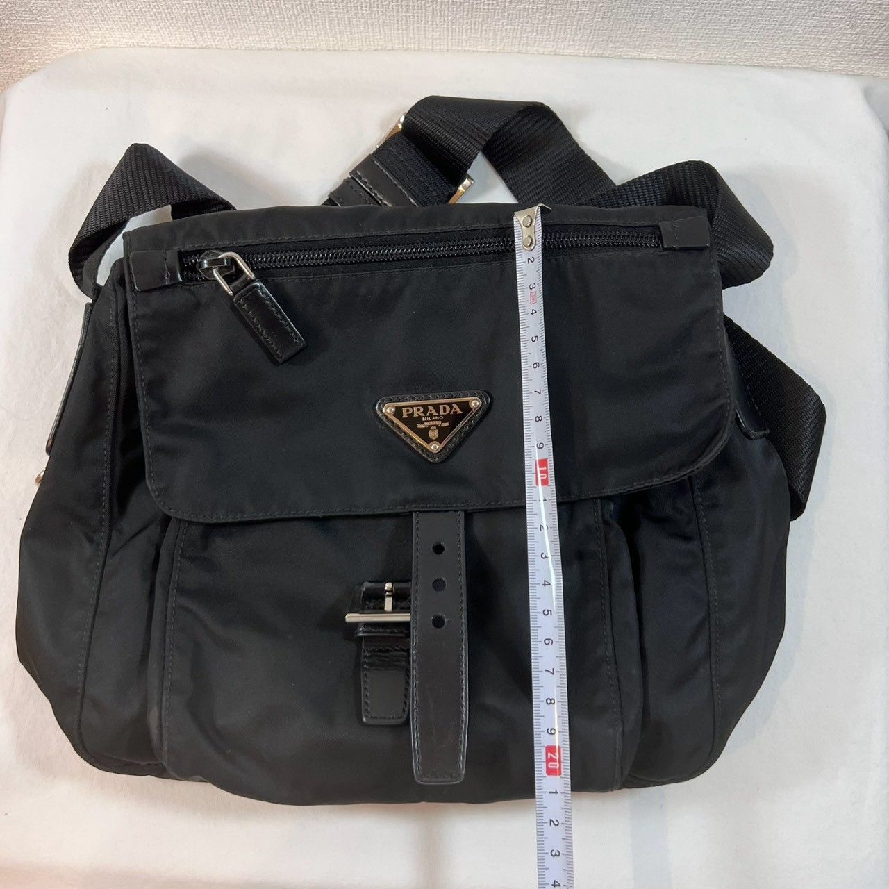 PRADA プラダ BT8994 VELA ナイロン メッセンジャーバッグ ショルダー