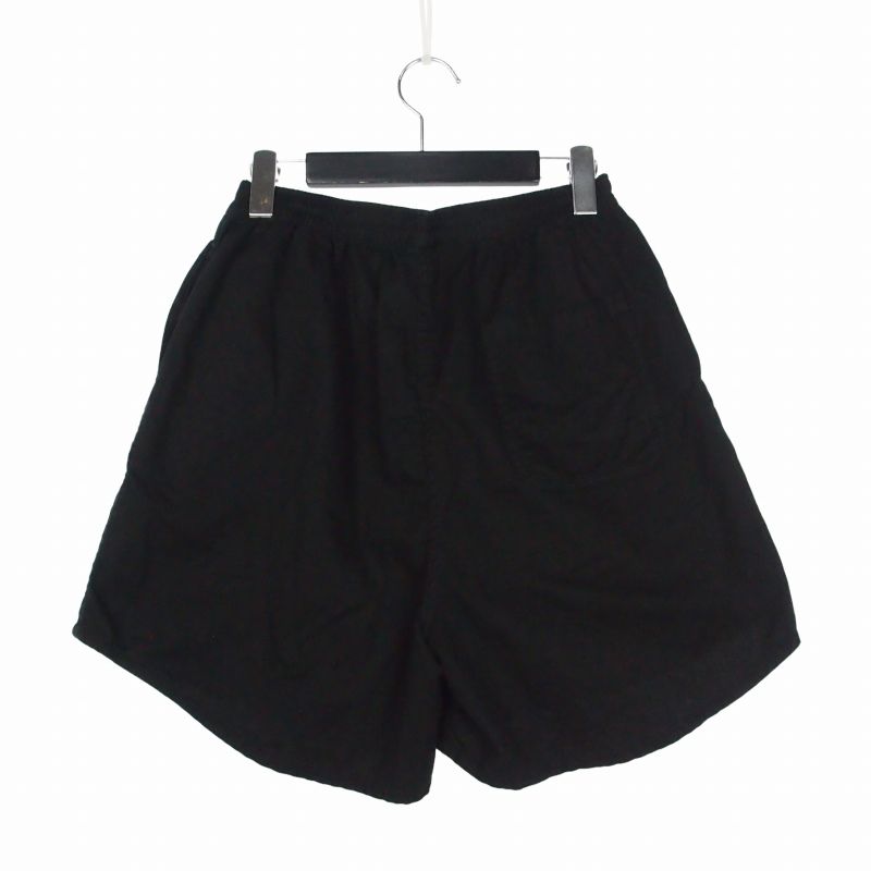 SAINT MICHAEL / EASY SHORTS CREATION 黒 セントマイケル SAINTMICHAEL 24SS CREATION EASY SHORTS