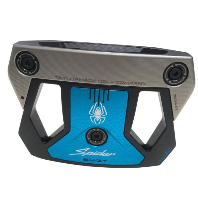 【中古】 テーラーメイド Spider 5K-ZT STANDARD 33インチ パター PT KBS CT Putter 120 Stepless Black (フレックスその他) メンズ 男性用 右利き 右用 Bランク ゴルフクラブ