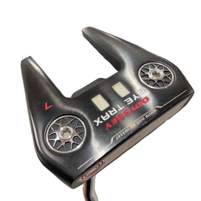 【中古】 オデッセイ EYE TRAX #7 33インチ パター PT スチール (フレックスその他) メンズ 男性用 右利き 右用 Cランク ゴルフクラブ