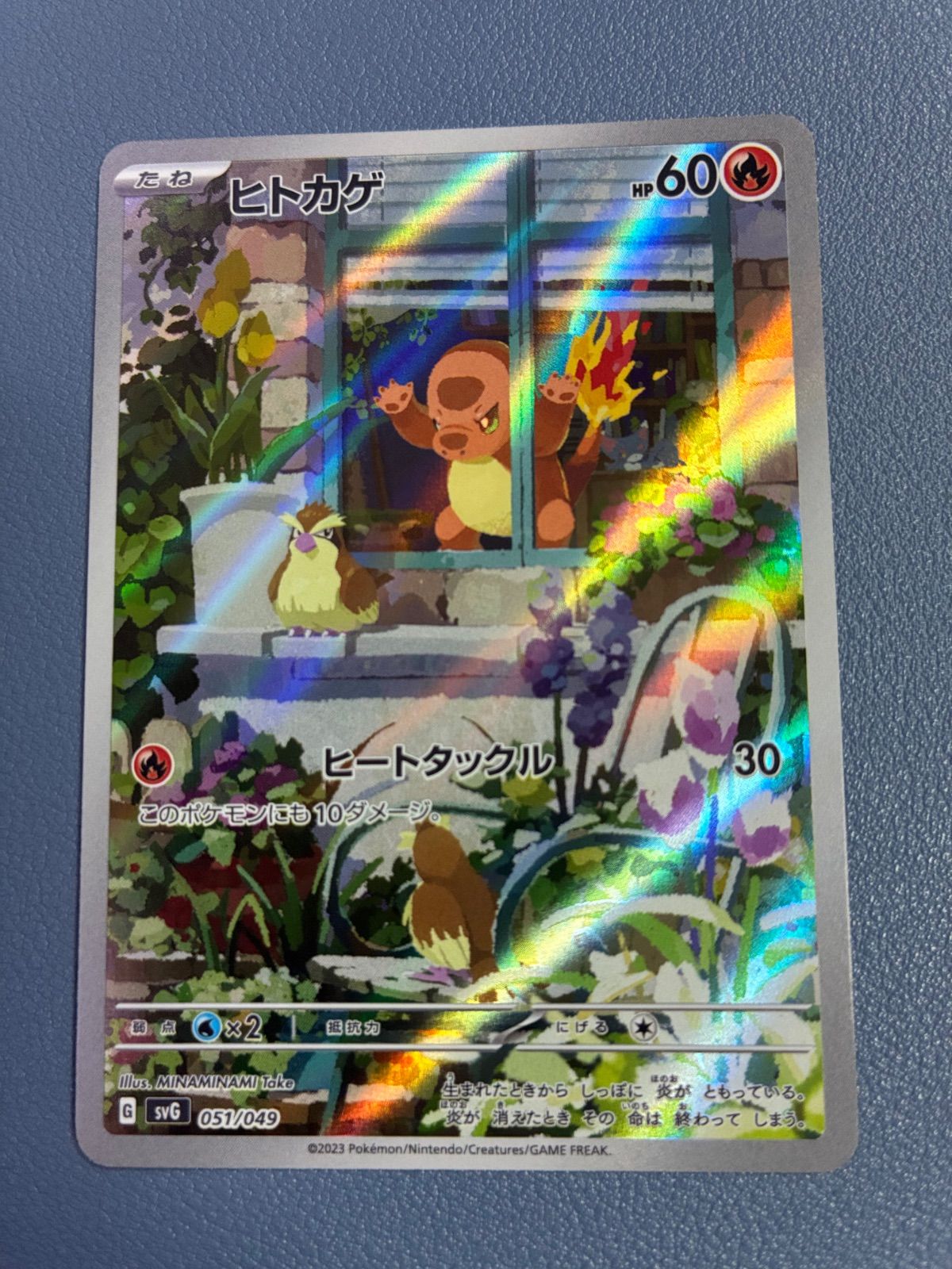 ポケモンカード ヒトカゲ 051/049 - メルカリ