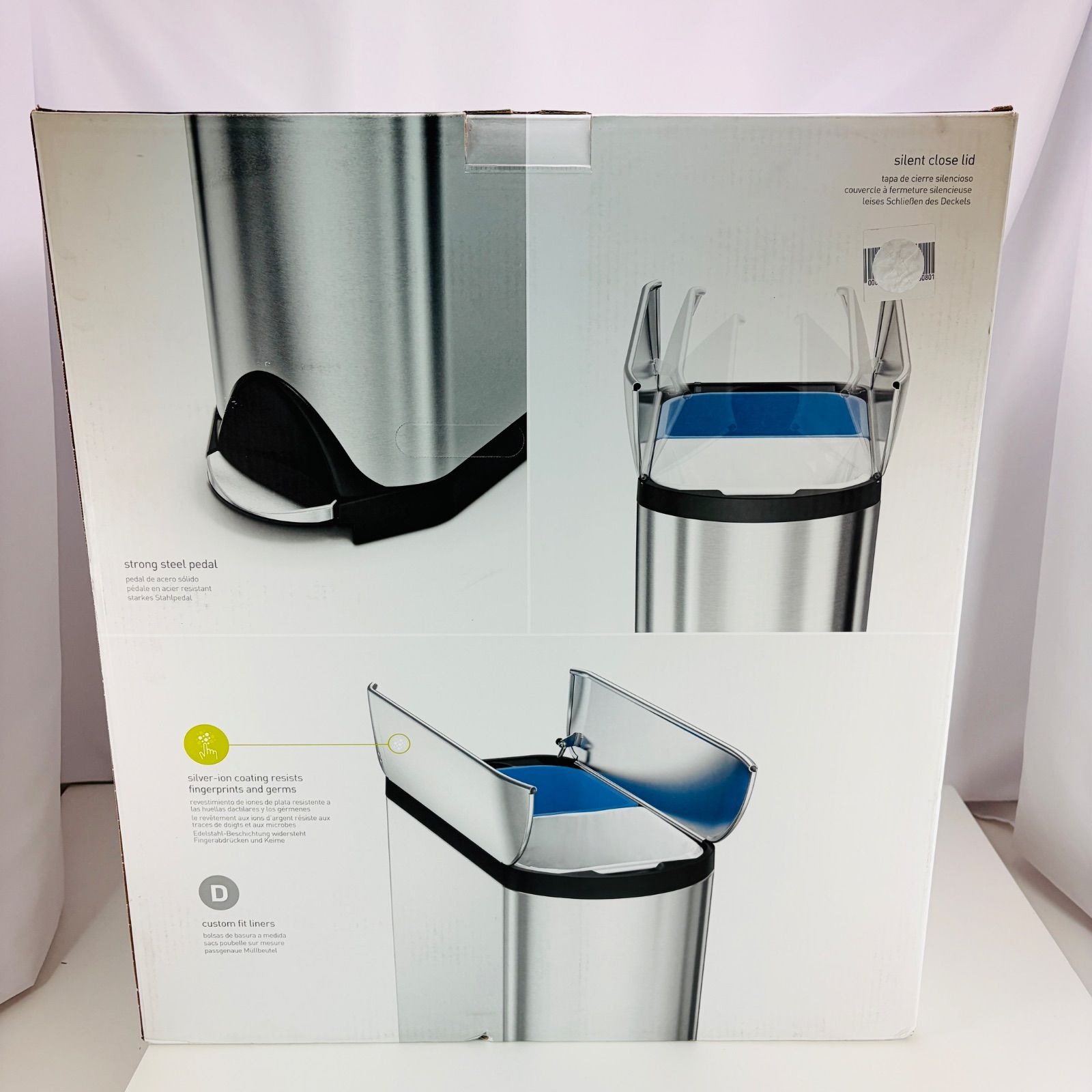 新品未使用】シンプルヒューマン simplehuman 40L 40リットル