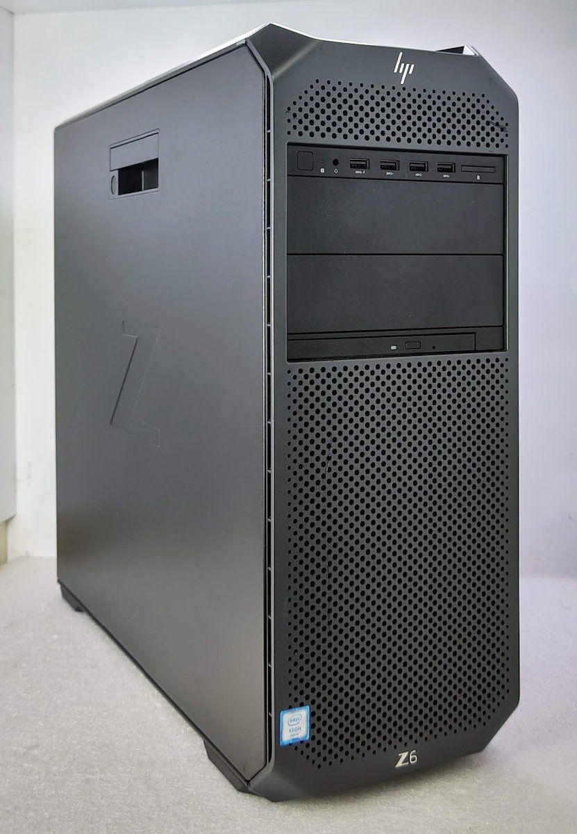 ★[Win11 forWS] Xeon 超速SSD 大容量タワー型WS HP Z6 G4 WS (16コア Xeon Platinum 8153 2.0GHz/64GB/NVMe SSD 512GB+2TB/Quadro P400)