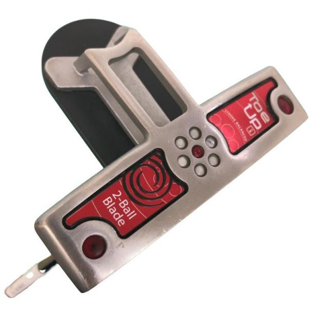 【中古】 オデッセイ Toe UP i 2・BALL BLADE 34インチ パター PT スチール (フレックスその他) メンズ 男性用 右利き 右用 Cランク ゴルフクラブ