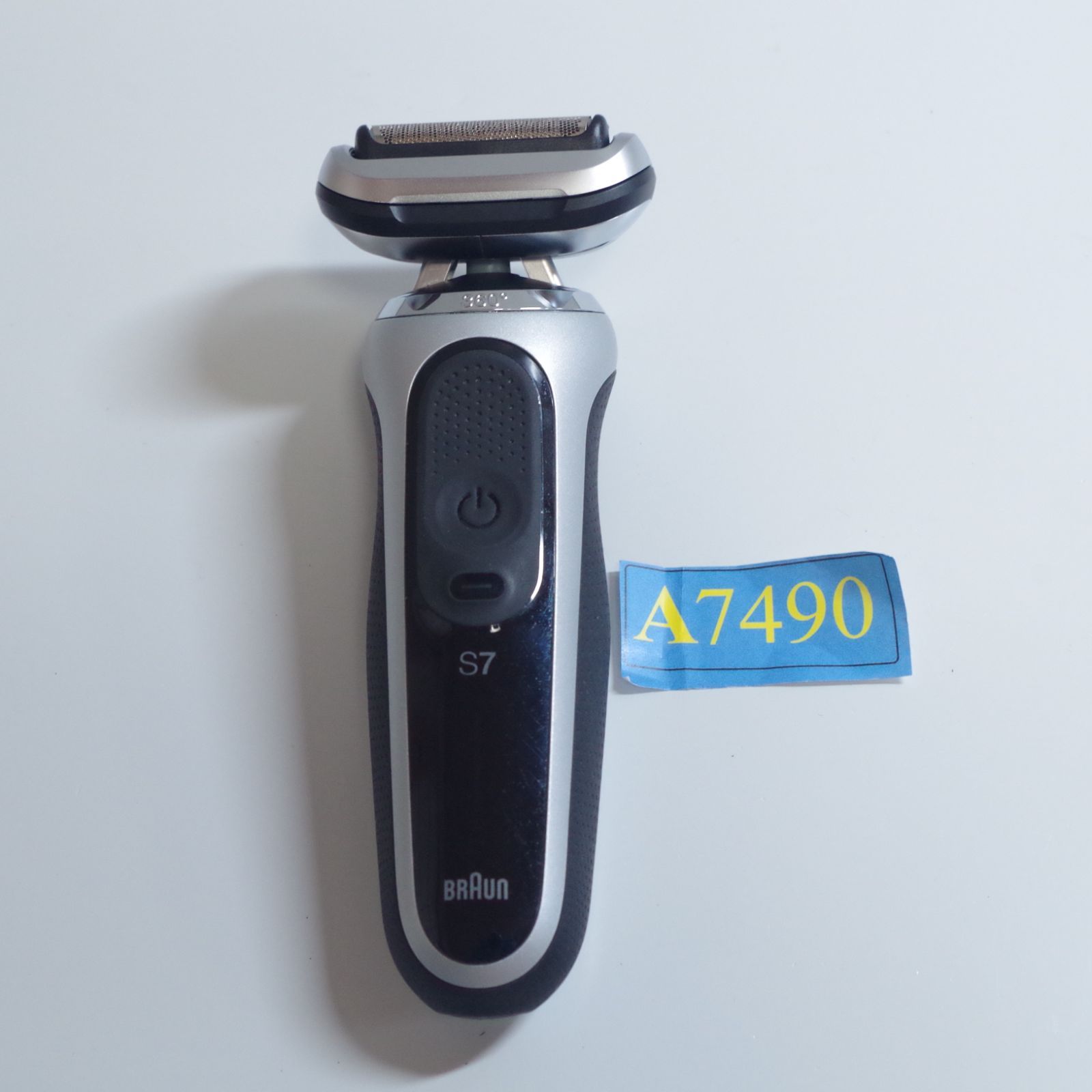 再！大幅値下げ☆ブラウンシェーバーs7☆中古美品 A7490 ブラウン シェーバー シリーズ7 S7 type5764 - メルカリ
