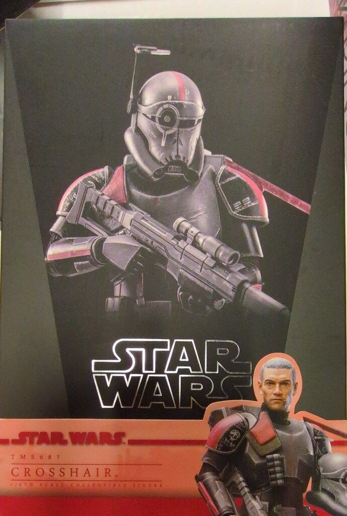 HOTTOYS TELEVISION MASTERPIECE CROSSHAIR TMS087 STAR WARS