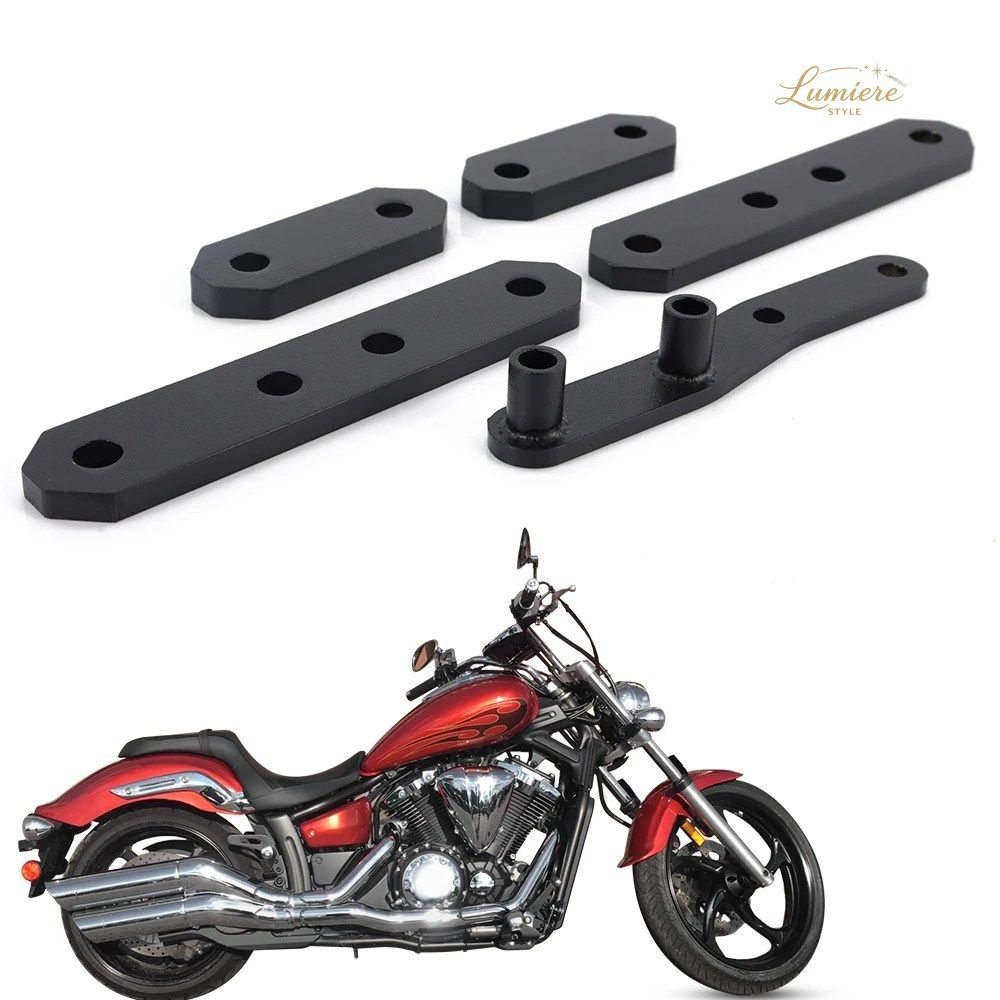 ヤマハ ST 1300 2011 - 17 モーターサイクル フォワードコントロール フットレスト エクステンション フットペグ セット