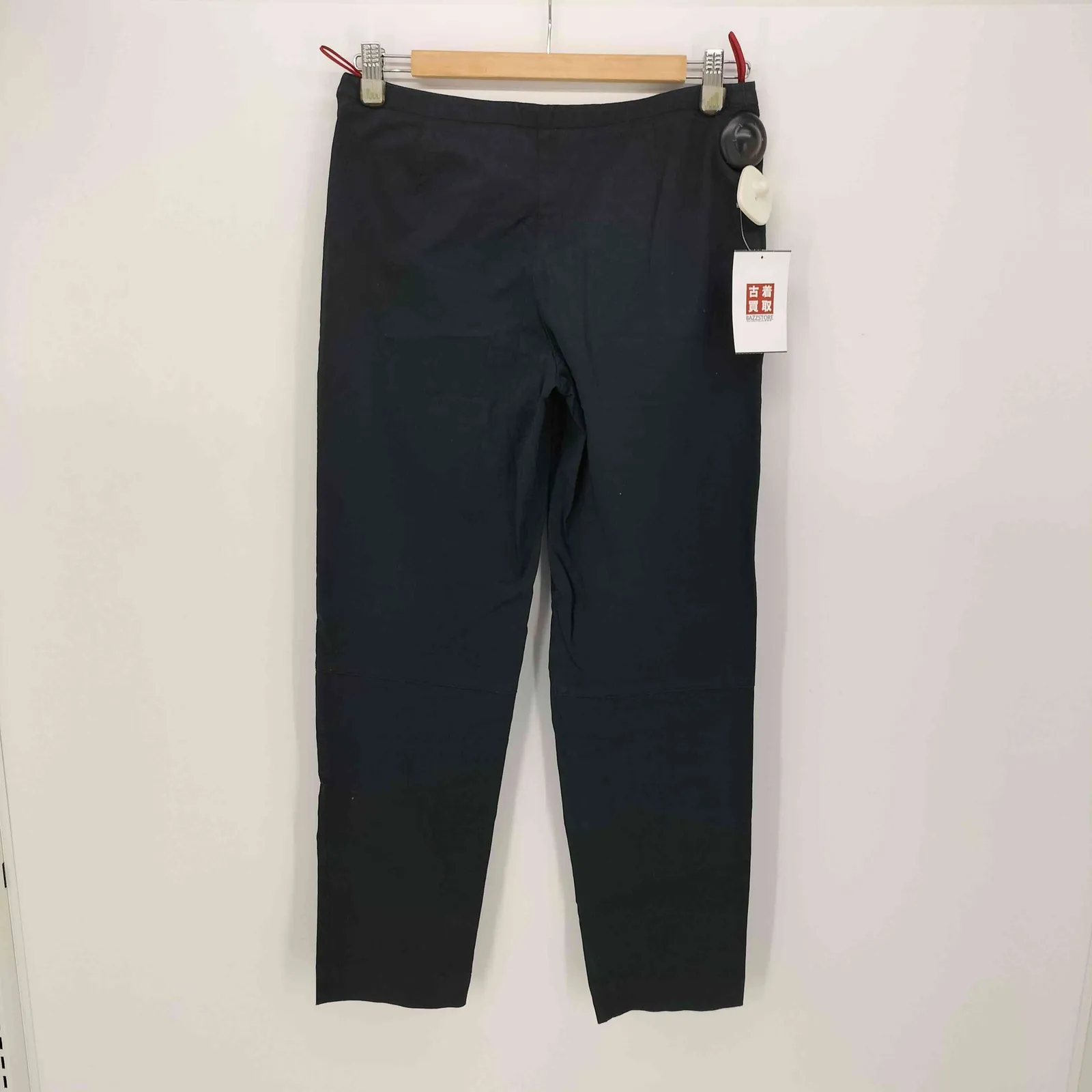 プラダ PRADA SPORT イタリア製 サイドジップ ノータック スラックス