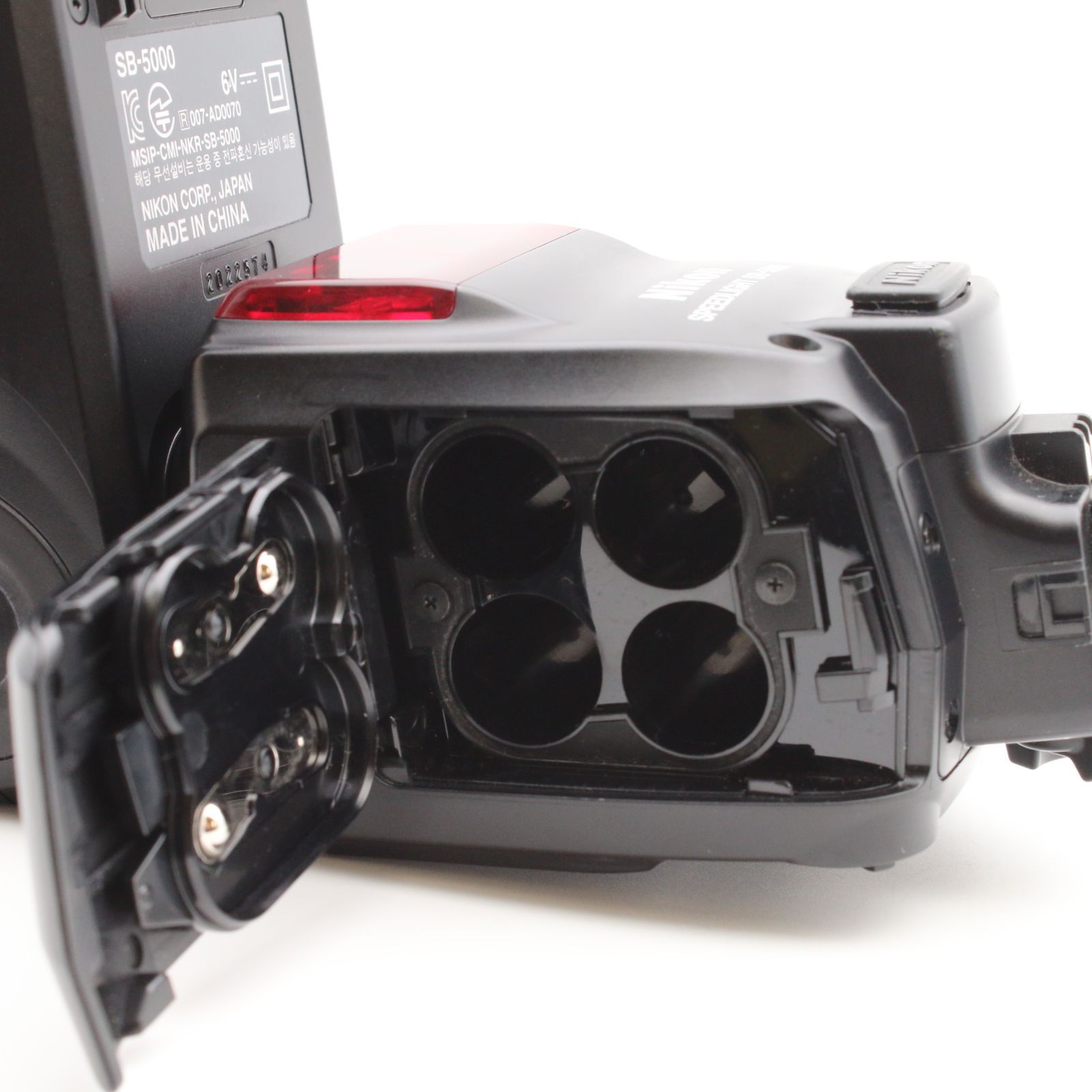 極上品】 Nikon フラッシュ スピードライト SB-5000 #100VV0780 - メルカリ