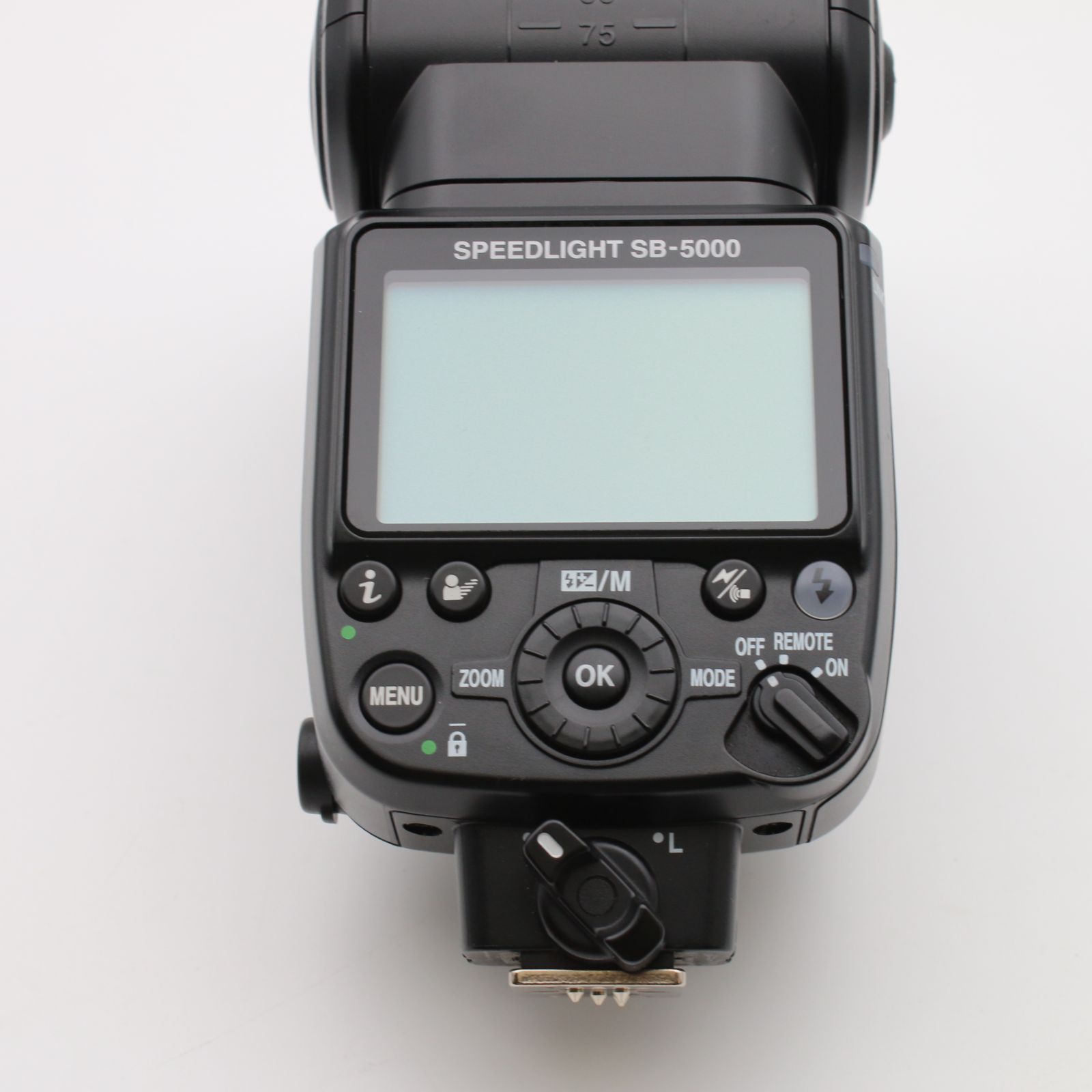極上品】 Nikon フラッシュ スピードライト SB-5000 #100VV0780 - メルカリ