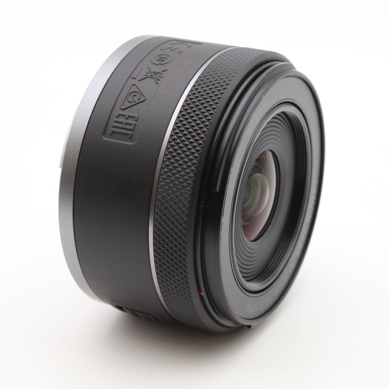 極上品】 Canon RF 16mm F2.8 STM #100VV0782 - メルカリ