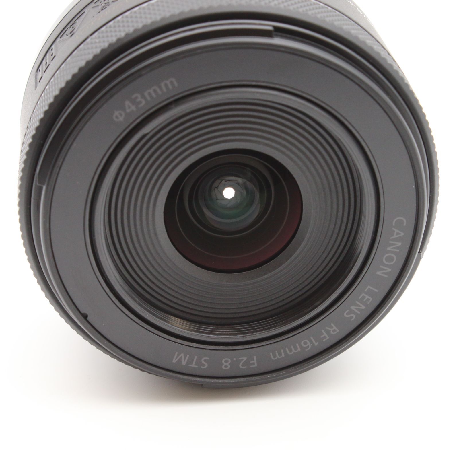 極上品】 Canon RF 16mm F2.8 STM #100VV0782 - メルカリ