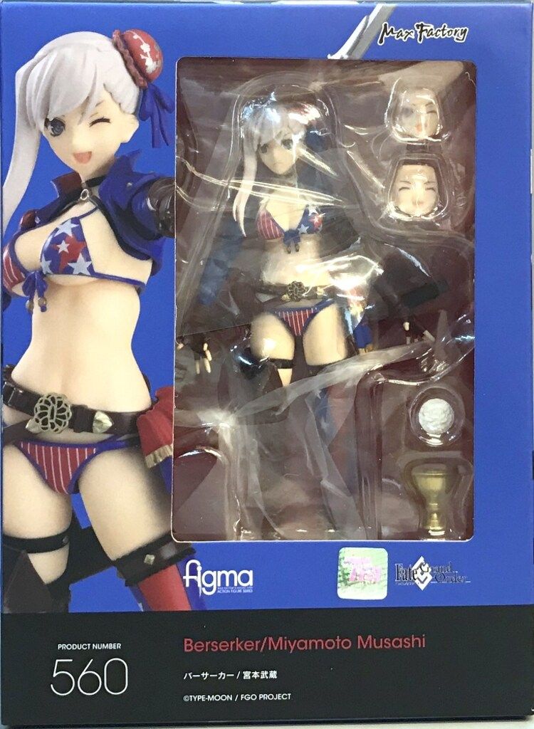 マックスファクトリー figma バーサーカー/宮本武蔵 560
