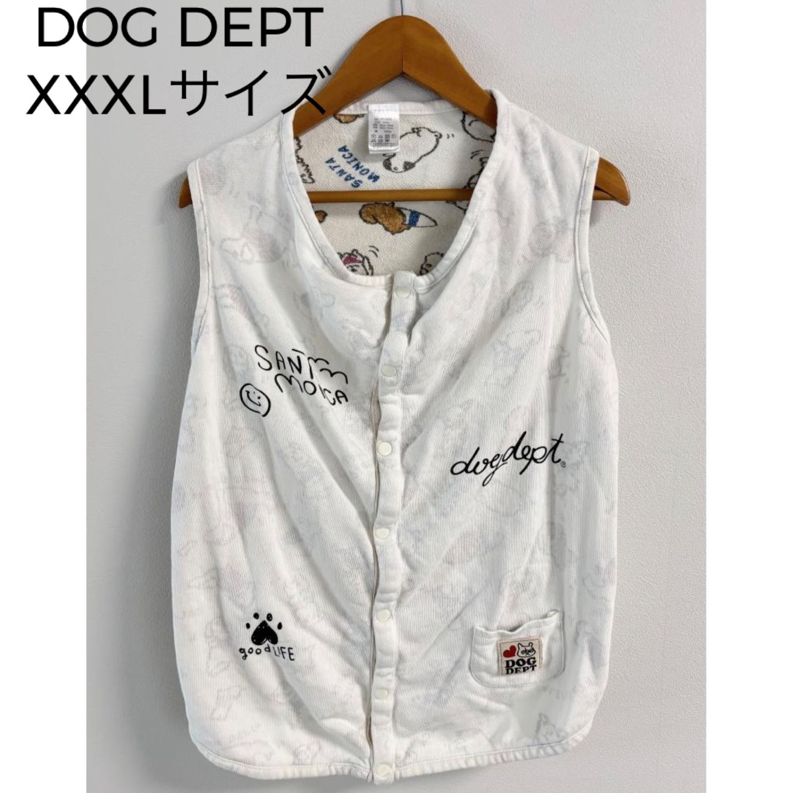 DOGDEPT リバーシブルジャンバー DOGDEPT リバーシブルジャンバー DOGDEPT リバーシブルジャンバー