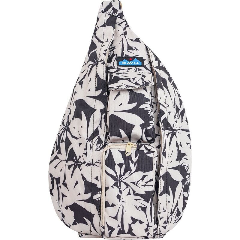 カブー レディース バッグ KAVU Rope Sling Pack Womens BW Fronds