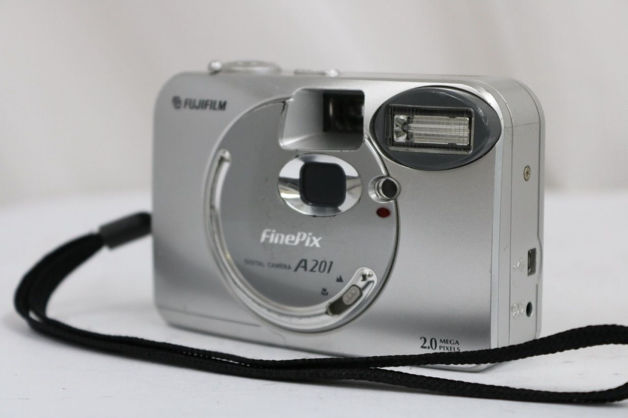 【返品保証】 フジフィルム Fujifilm FINEPIX A201 コンパクトデジタルカメラ e16217