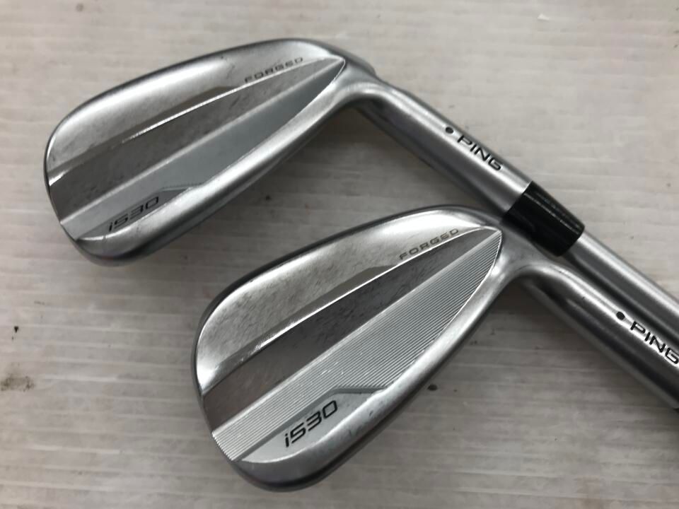 PING i530 アイアンセット U〜6 SPEEDER NX HL45 ピン i530 Speeder NX HL45 アイアンセット 中古【最短即日発送