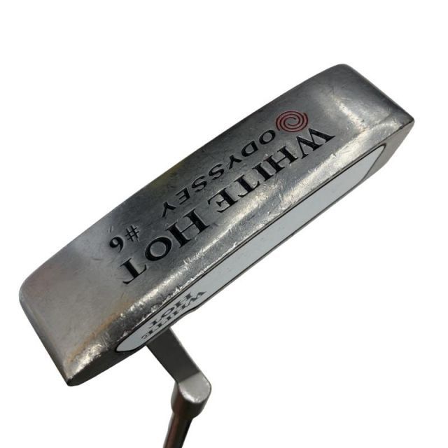【中古】 オデッセイ WHITE HOT #6 33インチ パター PT スチール (フレックスその他) メンズ 男性用 右利き 右用 Cランク ゴルフクラブ