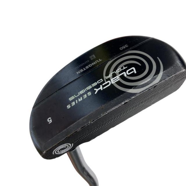 【中古】 オデッセイ BLACK SERIES TOUR DESIGNS #5 34インチ パター PT スチール (フレックスその他) メンズ 男性用 右利き 右用 Cランク ゴルフクラブ