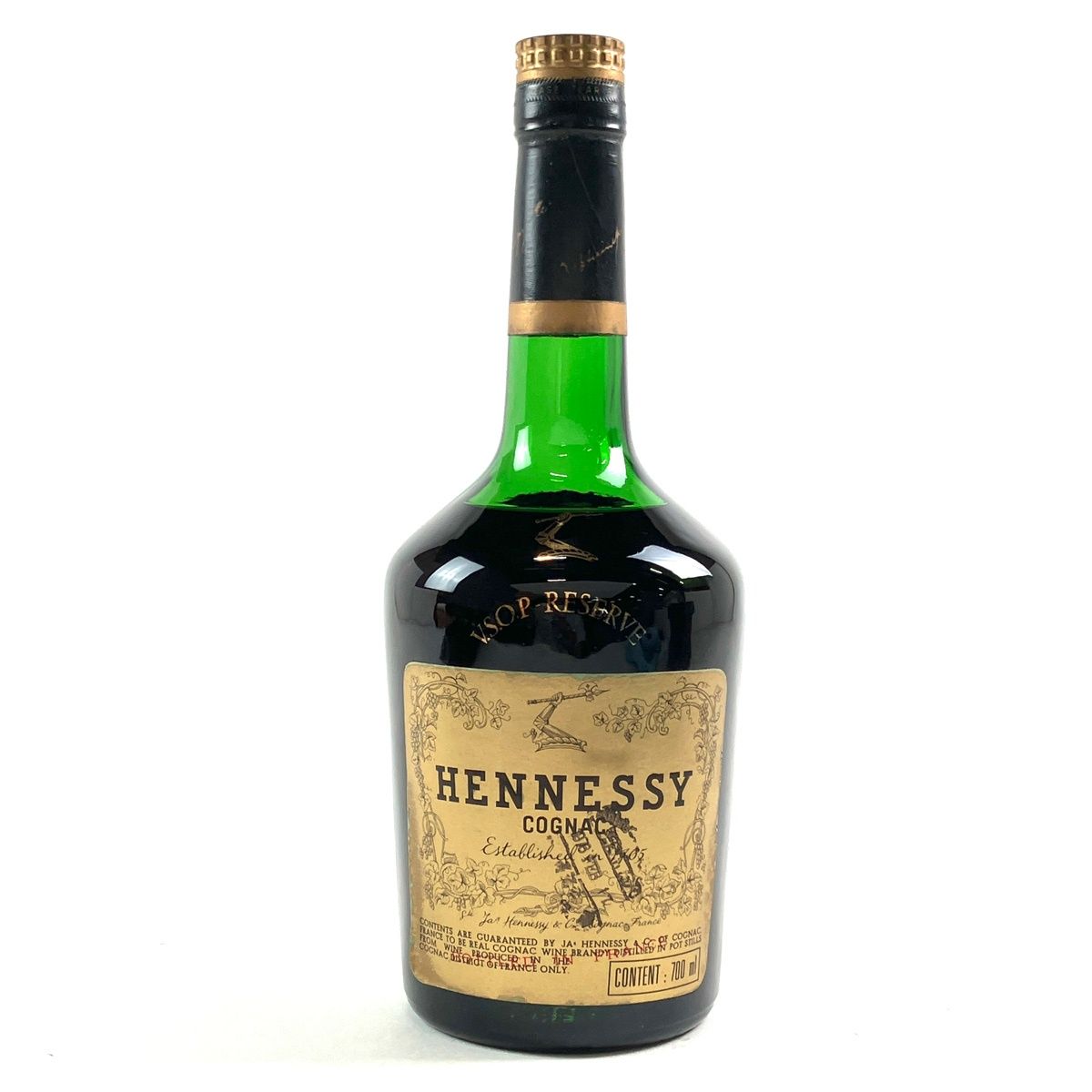 ヘネシー Hennessy VSOP リザーブ 700ml ブランデー コニャック 【古酒