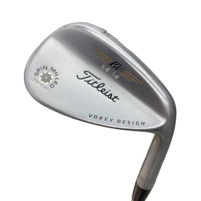 中古】 タイトリスト VOKEY SPIN MILLED SM4 ツアークロム 54°/14° USA