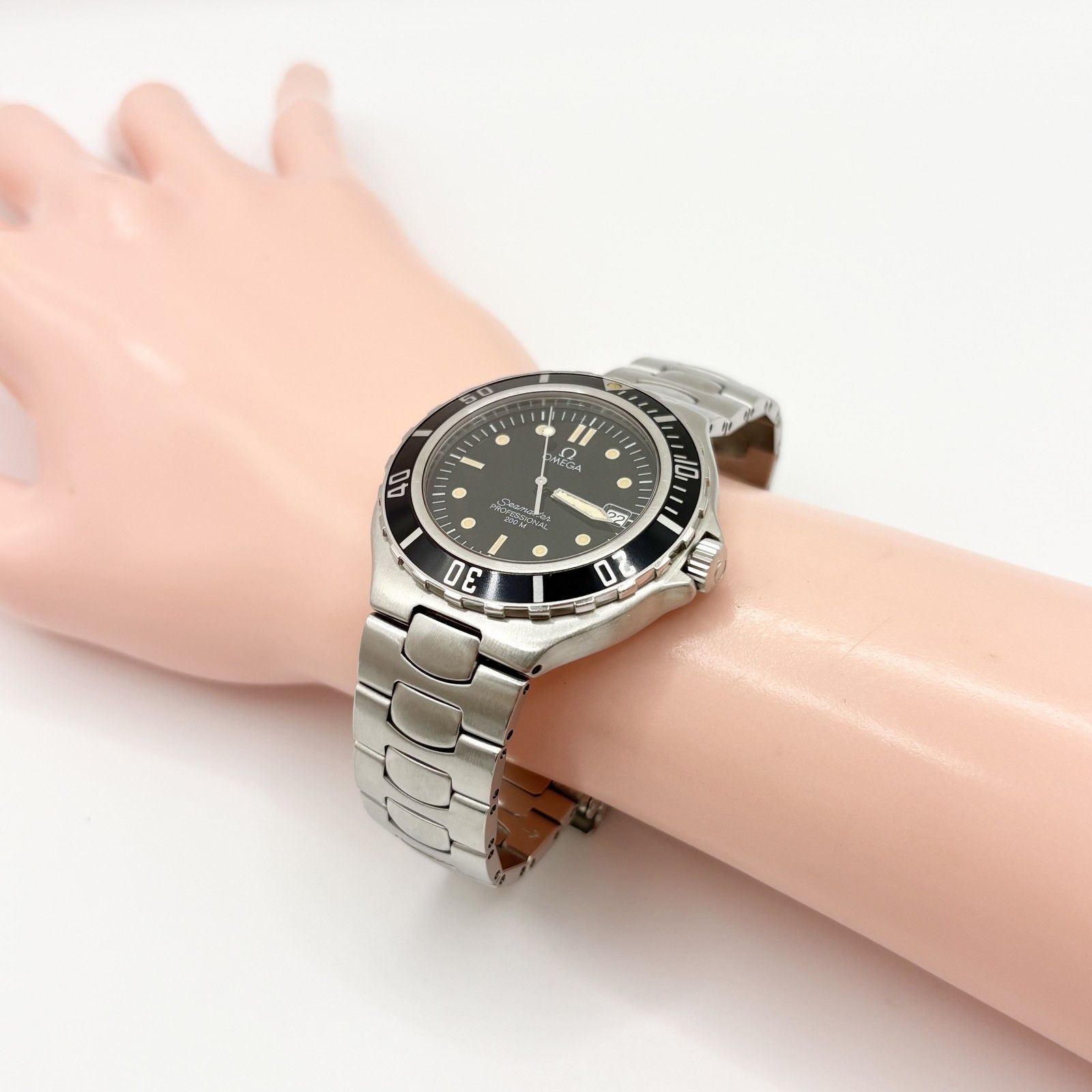 新品同様】OMEGA オメガ シーマスター プロフェッショナル 200M メンズ