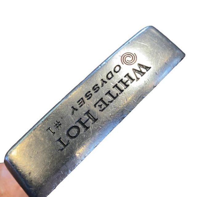 【中古】 オデッセイ WHITE HOT #1 34インチ パター PT スチール (フレックスその他) メンズ 男性用 右利き 右用 Dランク ゴルフクラブ