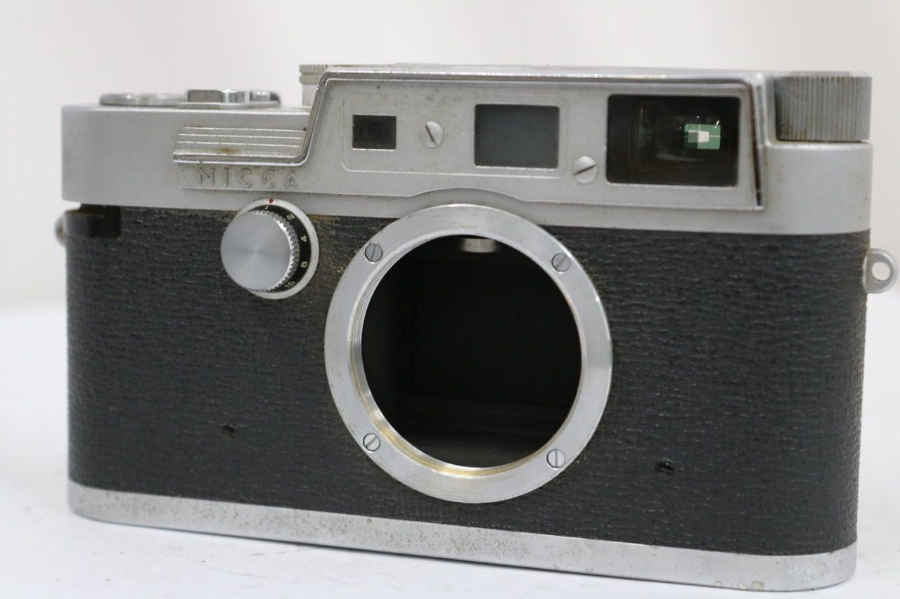 【返品保証】 【希少】 Nicca Yashica YF レンジファインダー カメラ e16241