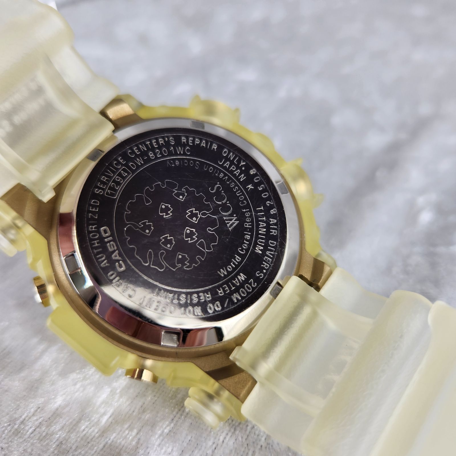 CASIO／カシオ G-SHOCK／ジーショック DW-8201WC-9T W.C.C.S FROGMAN