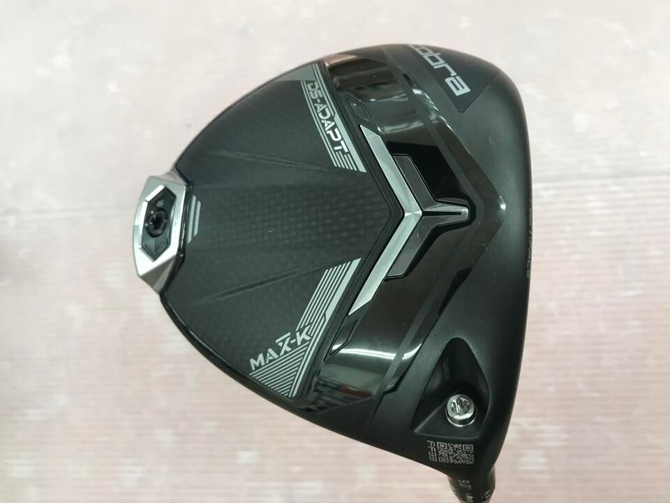 コブラ DS-ADAPT MAX K 9度 SPEEDER NX for Cobra(DS-ADAPT) S