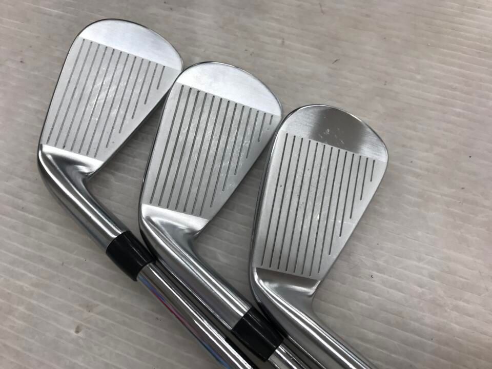 タイトリスト T200 2021 NSプロ105T Sフレックス アイアンセット 中古