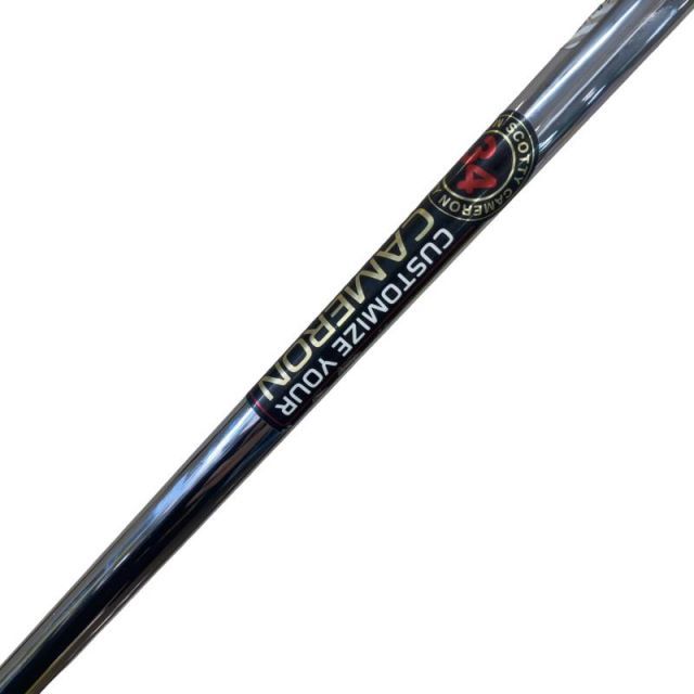 【中古】 タイトリスト SCOTTY CAMERON select NEWPORT 2(2018) 34インチ レフティ パター PT スチール (フレックスその他) メンズ 男性用 左利き レフティ 左用 Cランク ゴルフクラブ