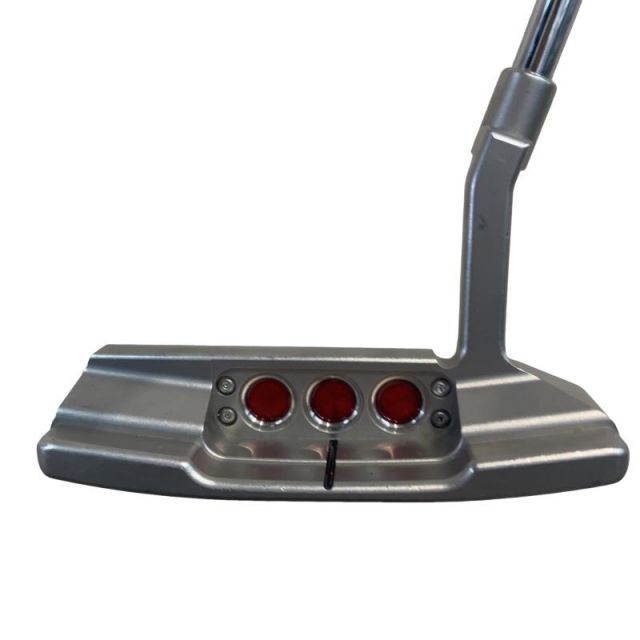 【中古】 タイトリスト SCOTTY CAMERON select NEWPORT 2(2018) 34インチ レフティ パター PT スチール (フレックスその他) メンズ 男性用 左利き レフティ 左用 Cランク ゴルフクラブ