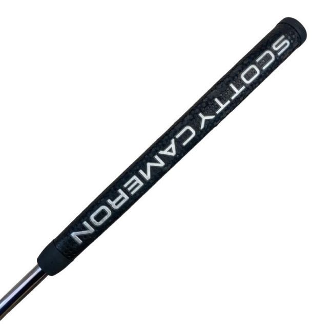 【中古】 タイトリスト SCOTTY CAMERON select NEWPORT 2(2018) 34インチ レフティ パター PT スチール (フレックスその他) メンズ 男性用 左利き レフティ 左用 Cランク ゴルフクラブ