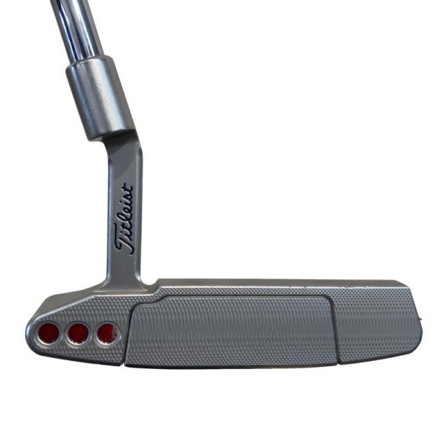【中古】 タイトリスト SCOTTY CAMERON select NEWPORT 2(2018) 34インチ レフティ パター PT スチール (フレックスその他) メンズ 男性用 左利き レフティ 左用 Cランク ゴルフクラブ