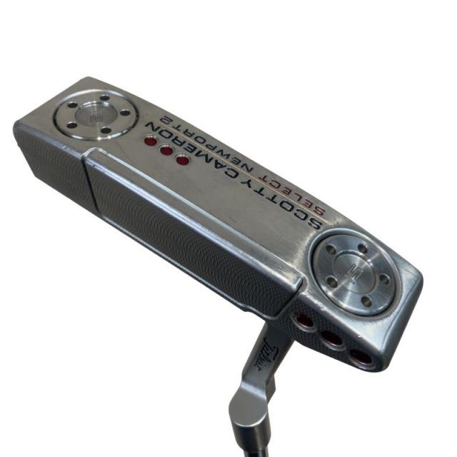 【中古】 タイトリスト SCOTTY CAMERON select NEWPORT 2(2018) 34インチ レフティ パター PT スチール (フレックスその他) メンズ 男性用 左利き レフティ 左用 Cランク ゴルフクラブ