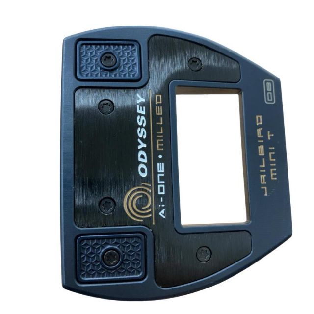 【中古】 オデッセイ Ai-ONE・MILLED JAILBIRD MINI T DB 34インチ パター PT STROKE LAB 90 スチール (フレックスその他) メンズ 男性用 右利き 右用 Bランク ゴルフクラブ