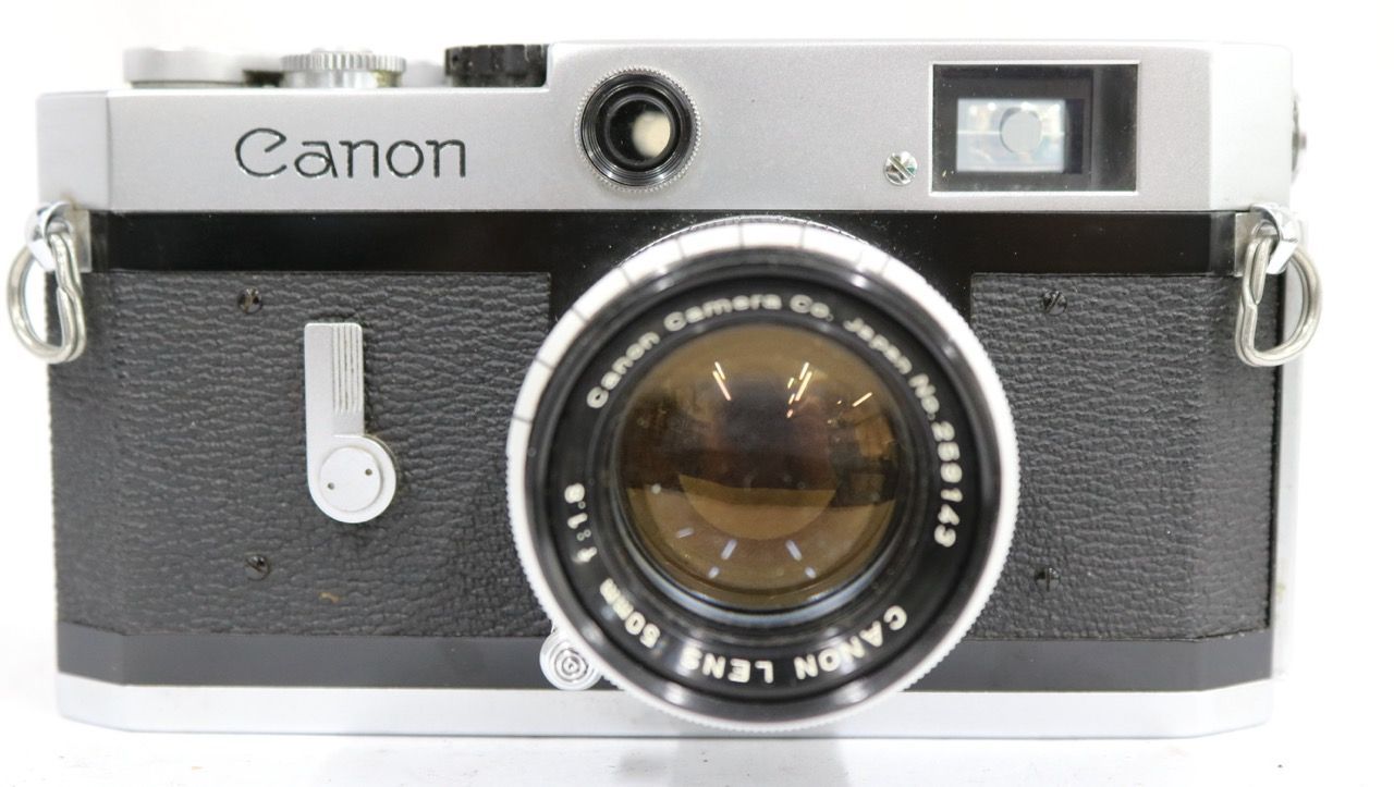 訳あり品】 キャノン Canon Camera P + Lens 50mm F1.8 レンジ