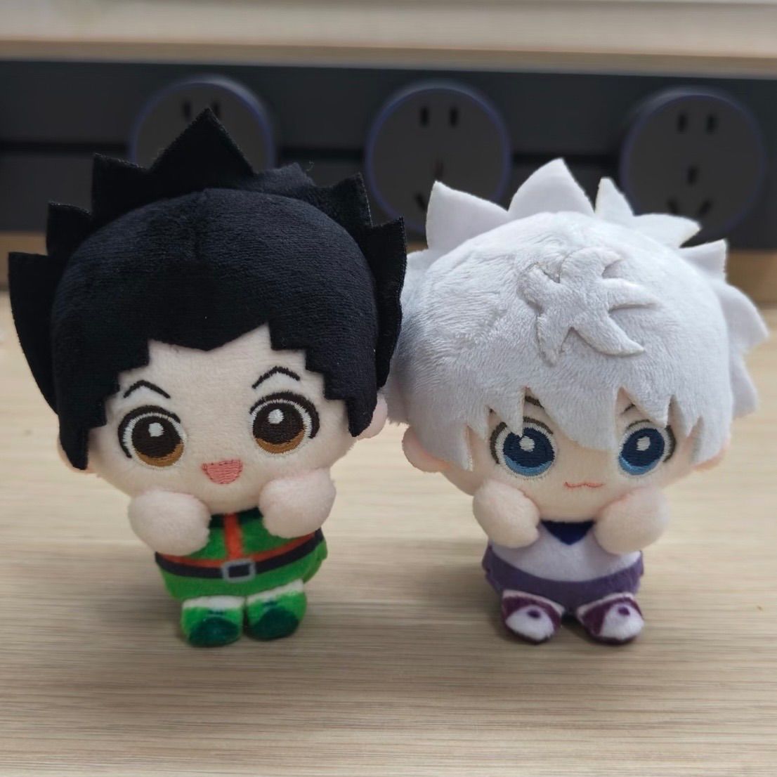 HUNTERx HUNTER ゴン&キルア ぬいぐるみマスコット - メルカリ