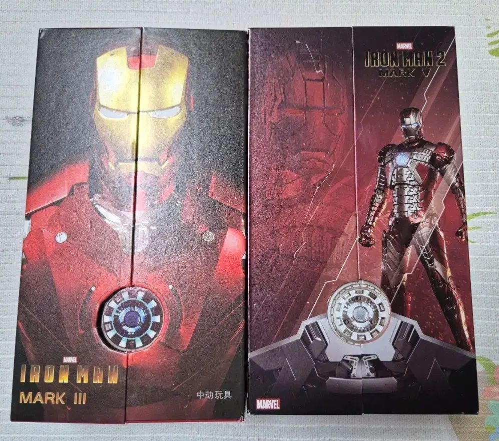 MARVEL(マーベル) アイアンマン マーク3 / マーク5 フィギュア まとめ ZD TOYS