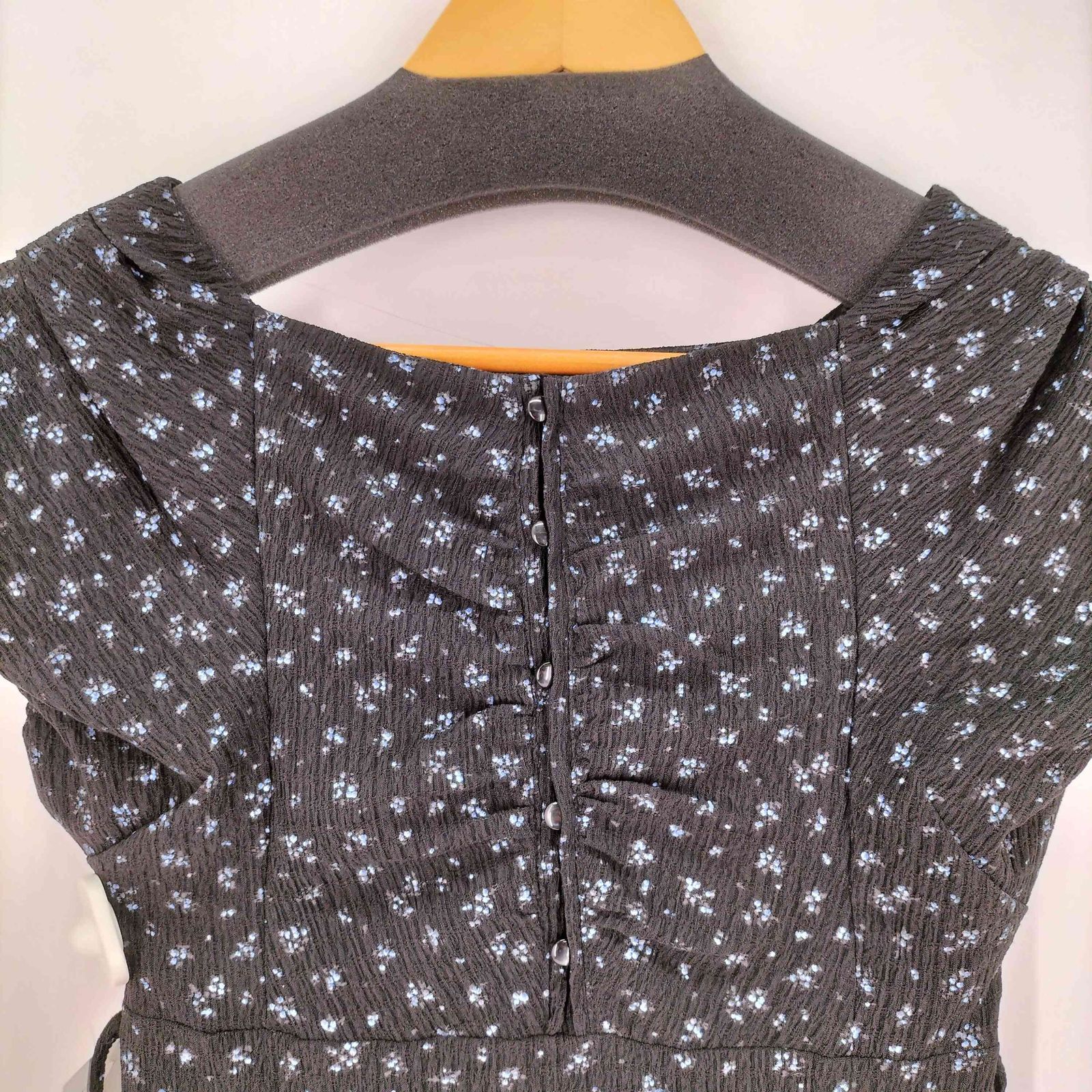 リリーブラウン Lily Brown 2WAYカットジャガードワンピース