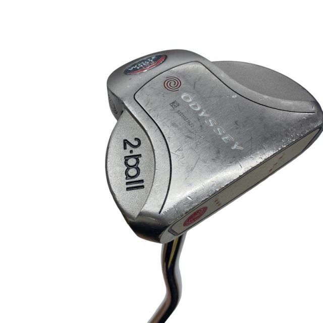 【中古】 オデッセイ WHITE HOT XG 2・ball 32インチ パター PT スチール (フレックスその他) メンズ 男性用 右利き 右用 Cランク ゴルフクラブ