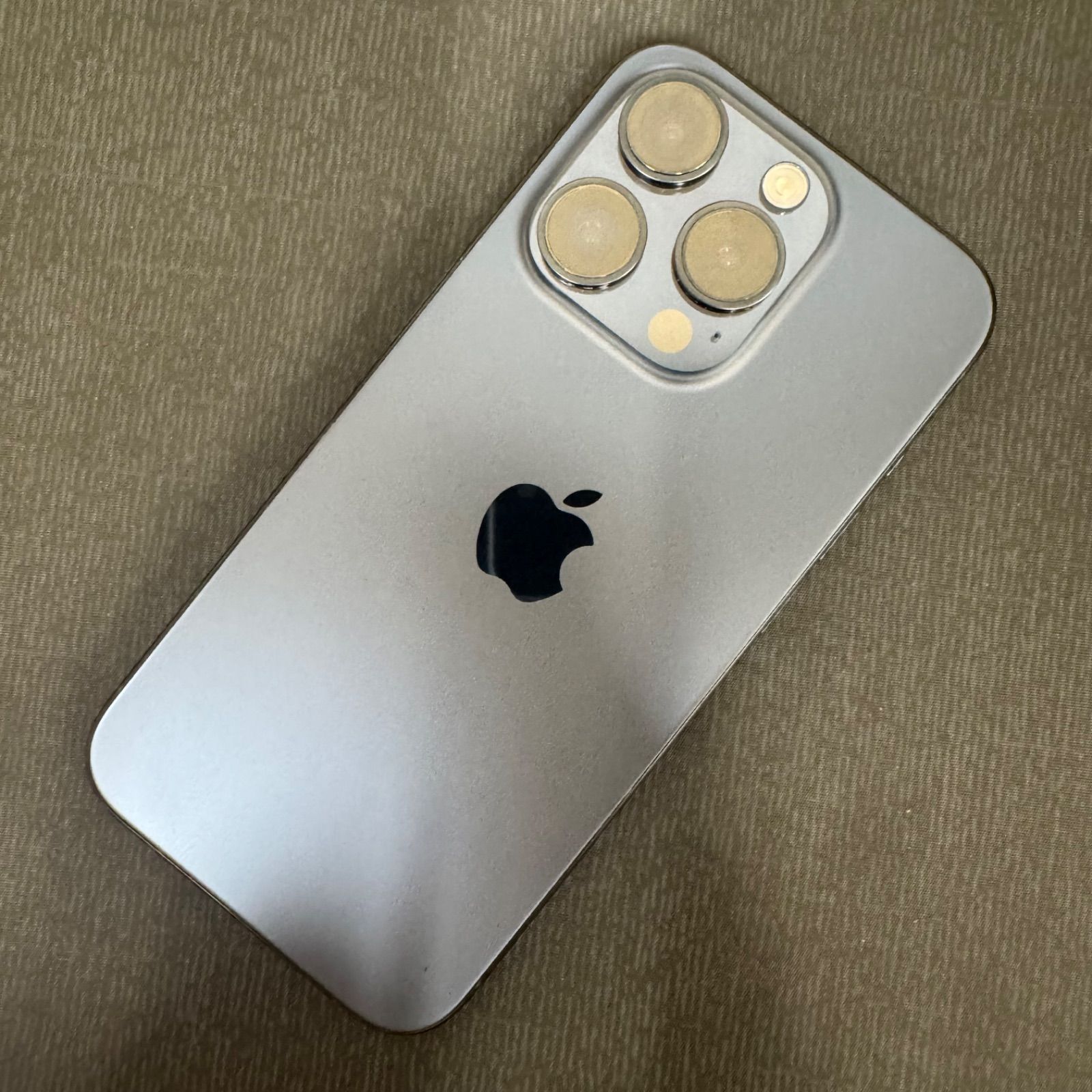 Apple iPhone 15pro本体　SIMロック解除済み iPhone 15 Pro 256GB ブルーチタニウム SIMロック解除済 - メルカリ