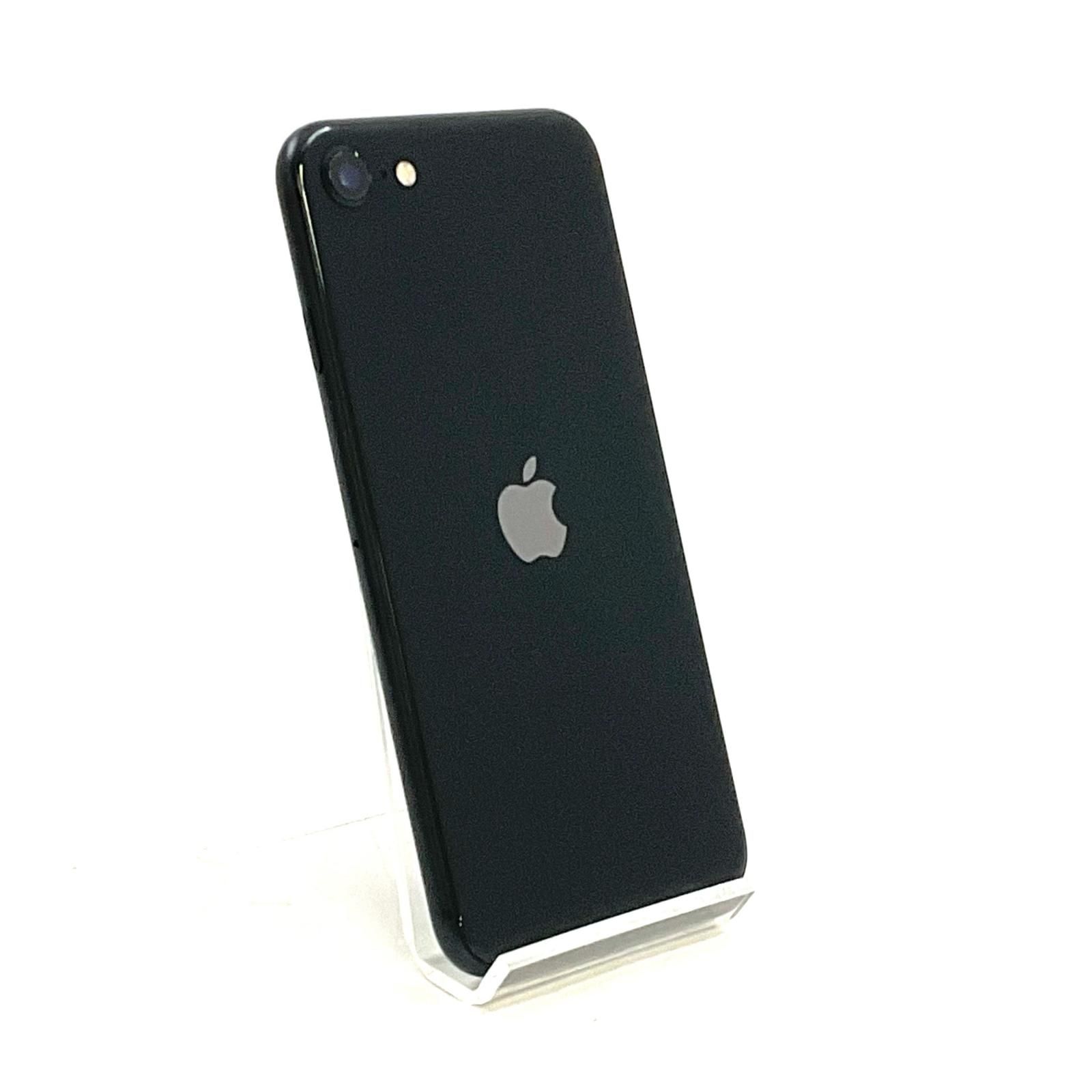 全額返金保証】【最速発送】 iPhone SE（第2世代） 64GB ブラック au