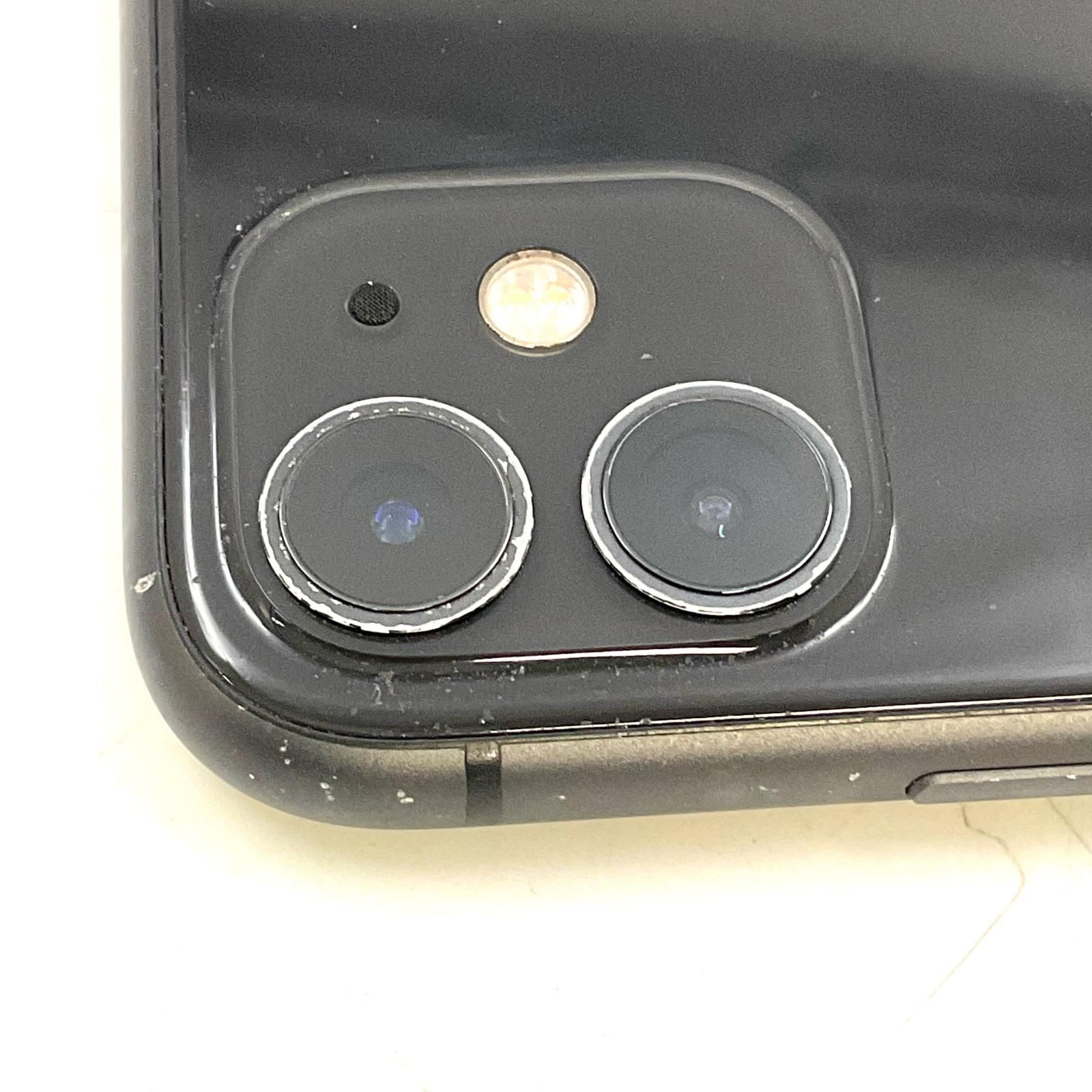 全額返金保証】【最速発送】 iPhone 11 128GB ブラック Softbank 白