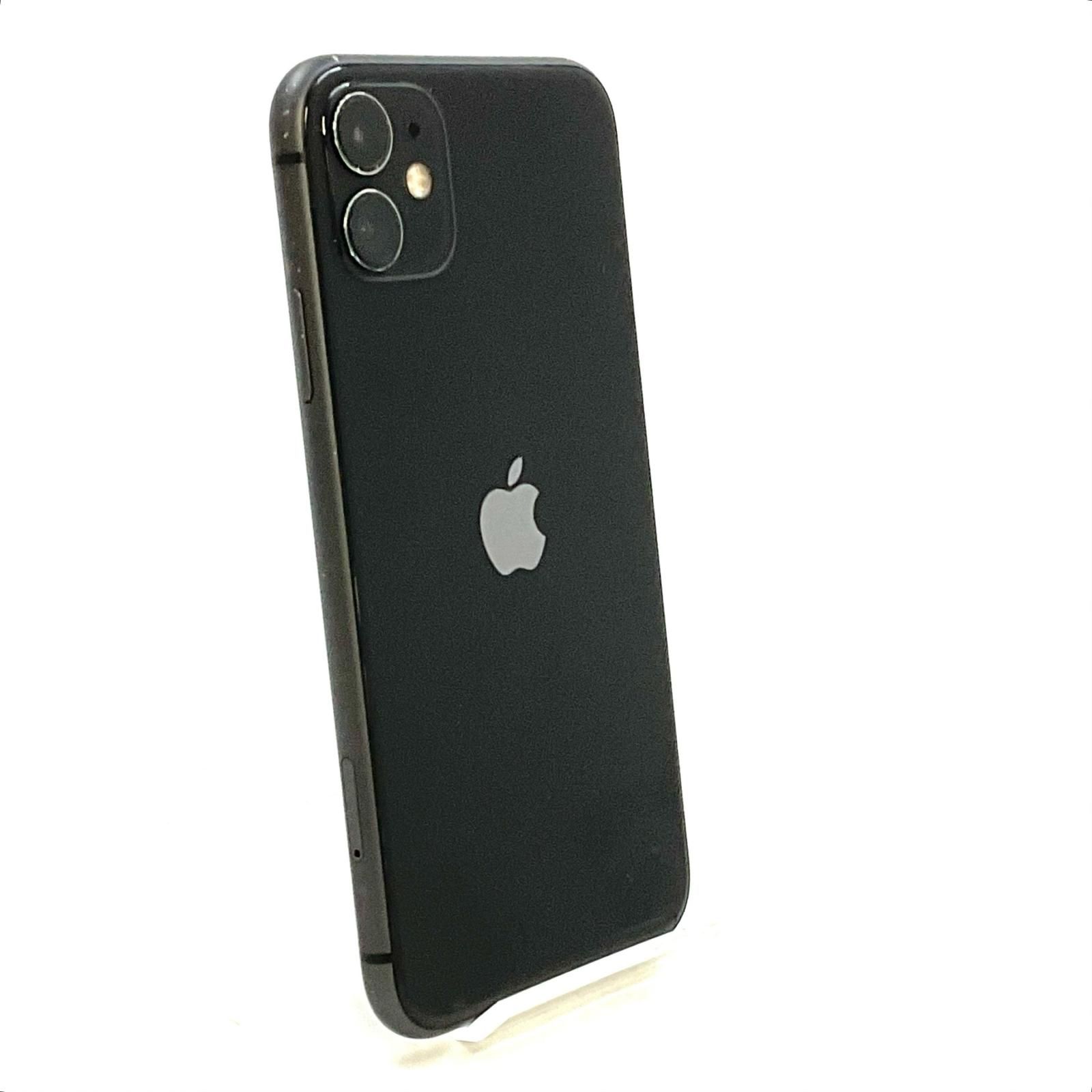 iPhone 11 ブラック 128GB SIMフリー｜動作確認済み・返品保証 全額返金保証】【最速発送】 iPhone 11 128GB ブラック Softbank 白