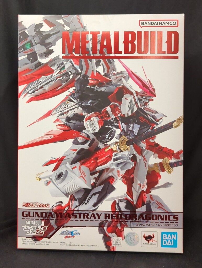 BANDAI SPIRITS METAL BUILD ガンダムアストレイ レッドドラゴニクス エラー版