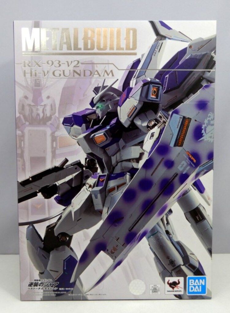 BANDAI SPIRITS METAL BUILD Hi-νガンダム