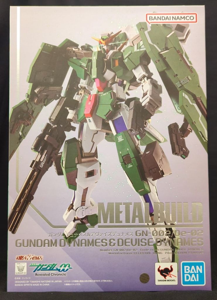 BANDAI SPIRITS METAL BUILD 機動戦士ガンダム00 ガンダムデュナメス&デヴァイズデュナメス