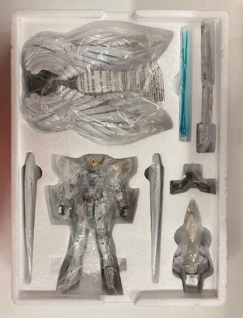 BANDAI SPIRITS GUNDAM FIX FIGURATION METAL COMPOSITE ウイング